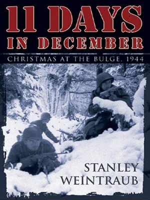 cover image of 11 Days in December